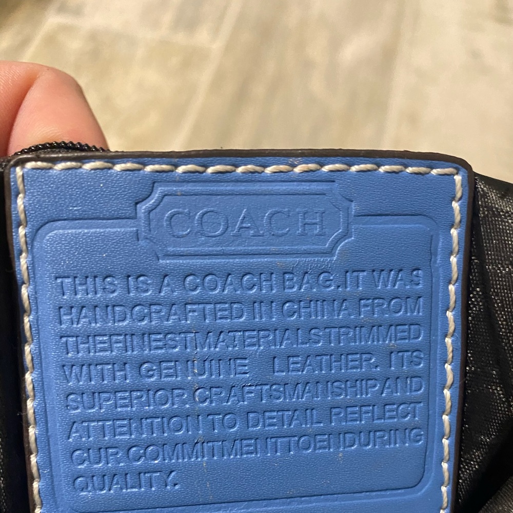 Coach purse - Picture 6 of 7